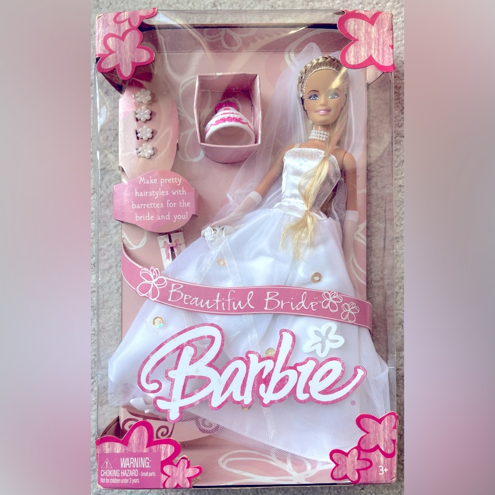 Barbie Wedding Beautiful Bride Blonde